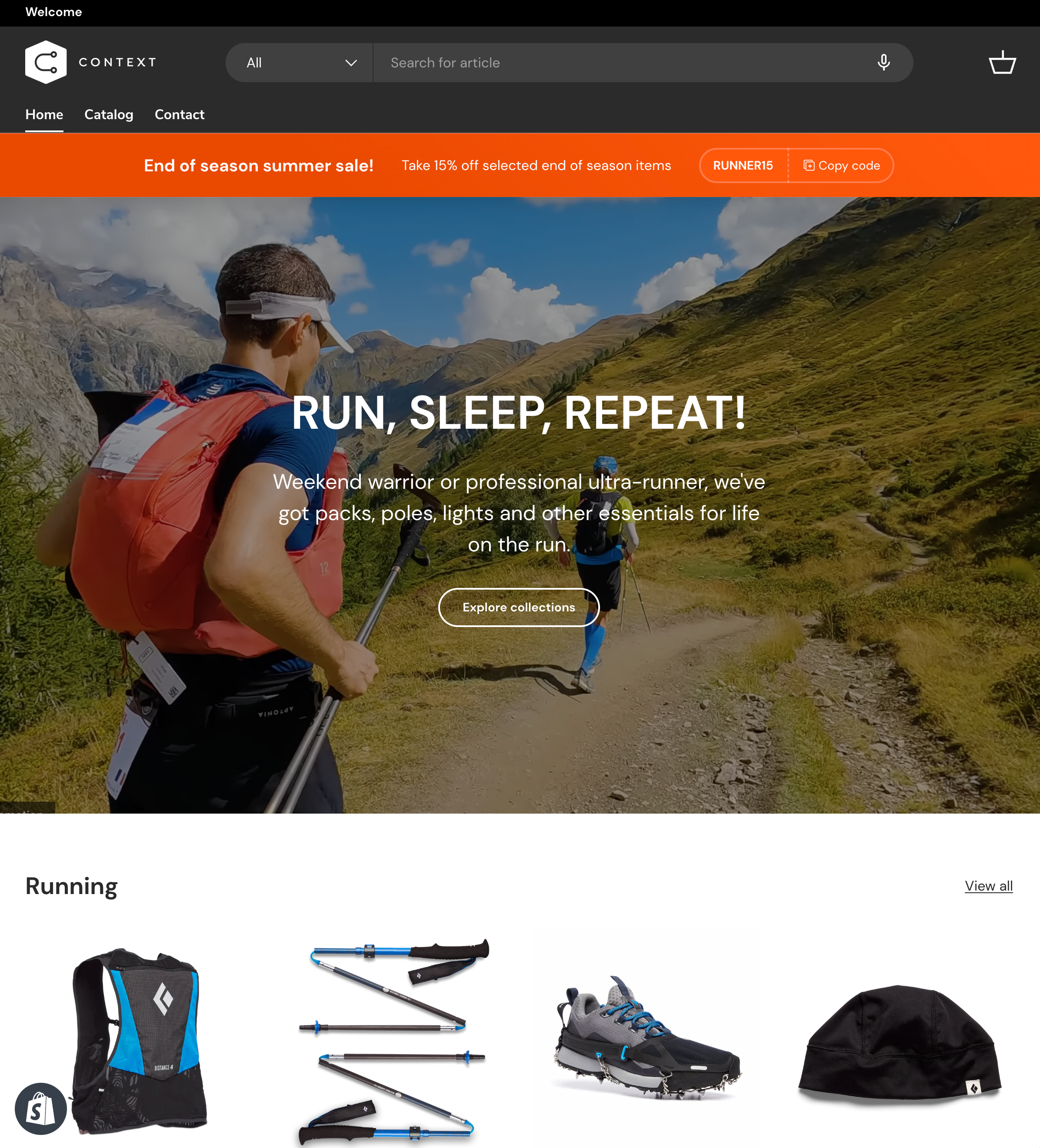 Increase ROAS by matching the right gear to the right athlete's sport!